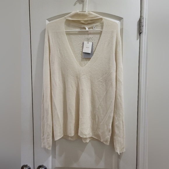 8. NWT A.L.C CARO SWEATER SIZE MEDIUM - Picture 4 of 7